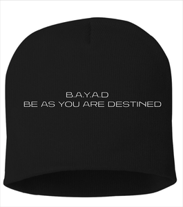 B.A.Y.A.D Beanie